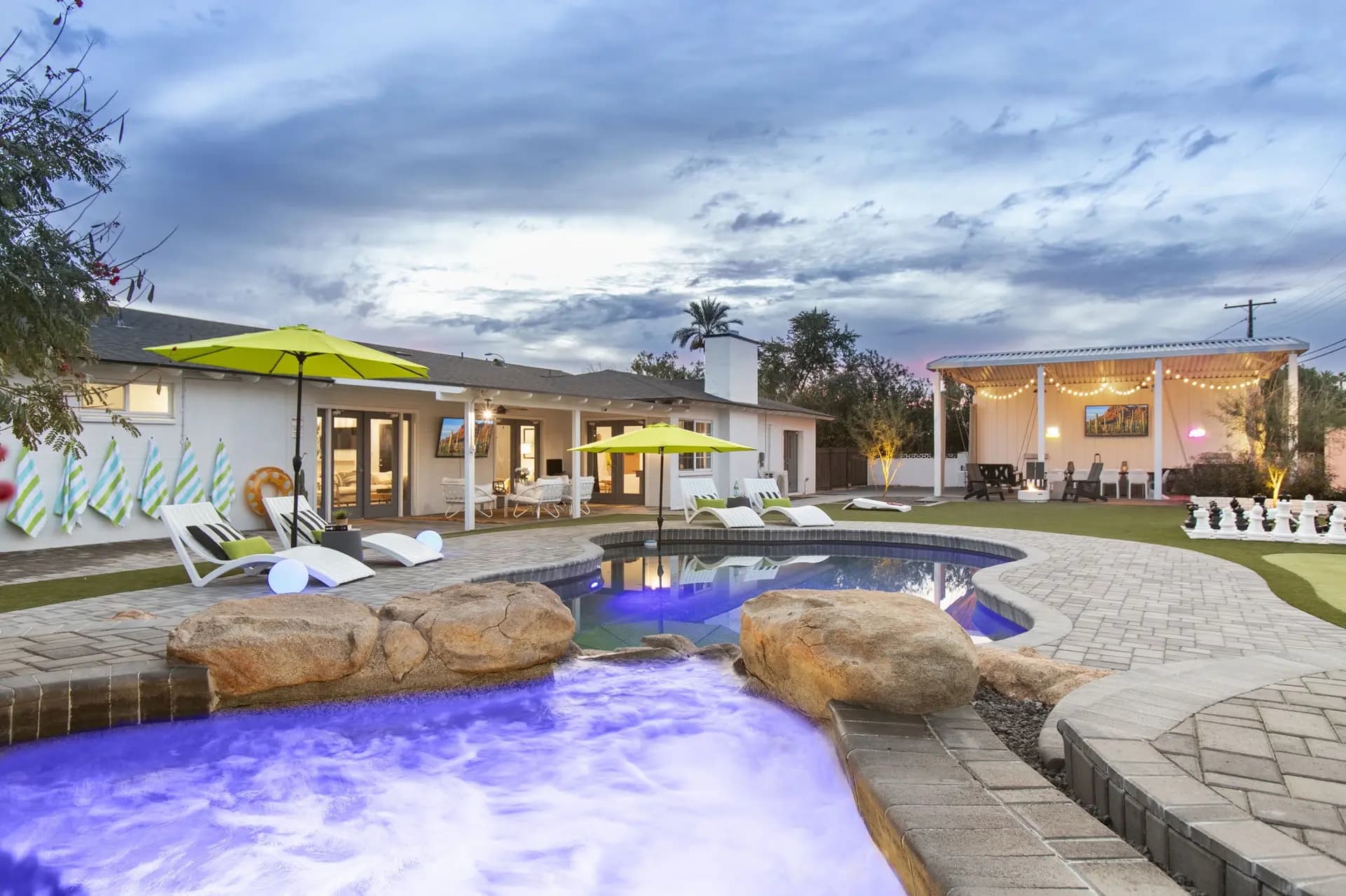 Launching The Luxury Vacation Rental In Phoenix, AZ - Serenity Oasis